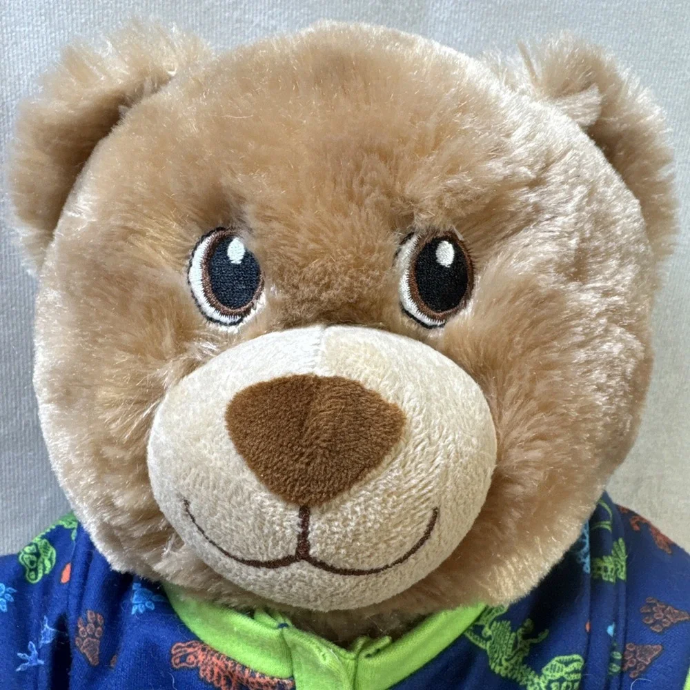 Build A Bear Workshop Beige Cub Teddy Plush 16